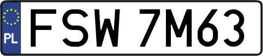 FSW7M63