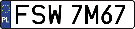 FSW7M67
