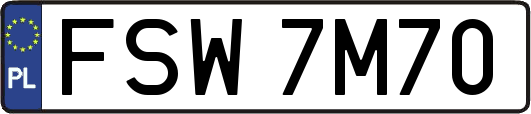 FSW7M70