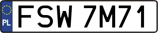 FSW7M71