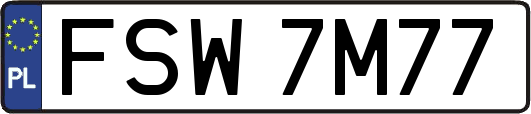 FSW7M77
