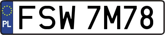 FSW7M78