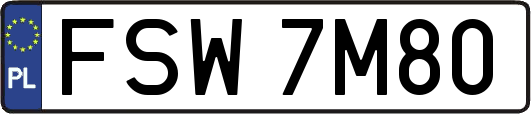 FSW7M80