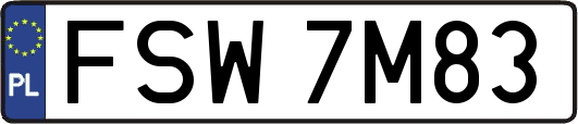 FSW7M83