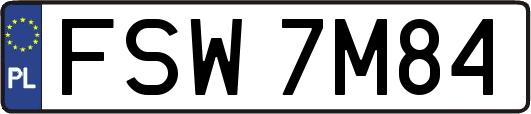 FSW7M84