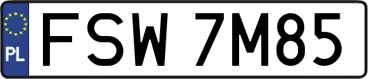 FSW7M85