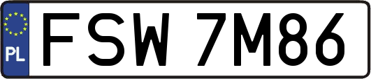 FSW7M86