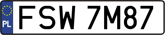 FSW7M87