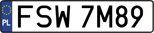 FSW7M89