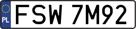 FSW7M92