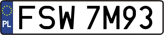 FSW7M93