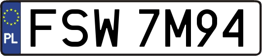 FSW7M94