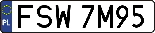 FSW7M95