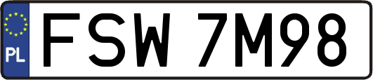 FSW7M98