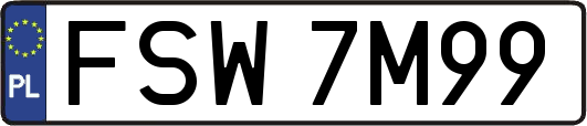 FSW7M99