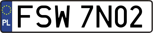 FSW7N02