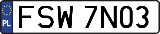 FSW7N03