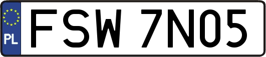 FSW7N05