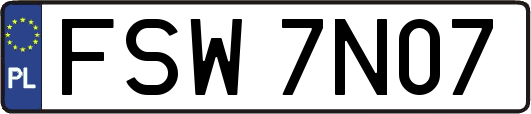 FSW7N07