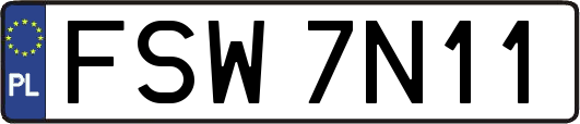 FSW7N11