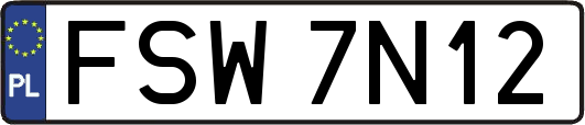 FSW7N12