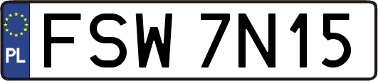 FSW7N15