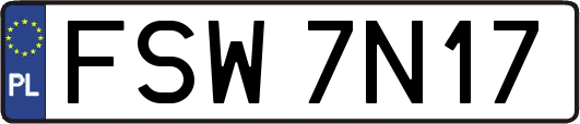 FSW7N17