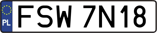 FSW7N18