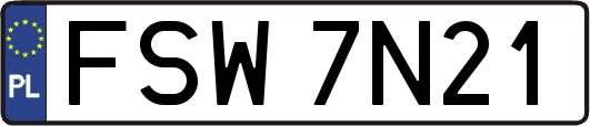 FSW7N21