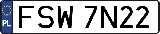 FSW7N22