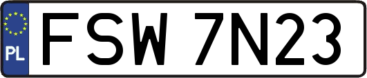 FSW7N23