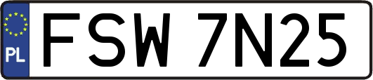 FSW7N25