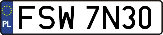 FSW7N30
