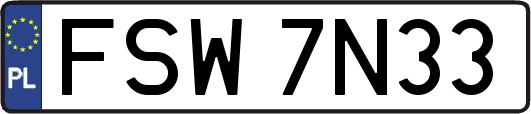 FSW7N33
