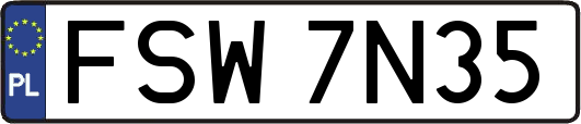 FSW7N35