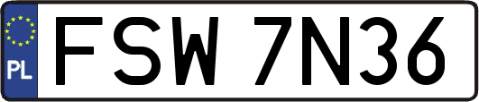 FSW7N36