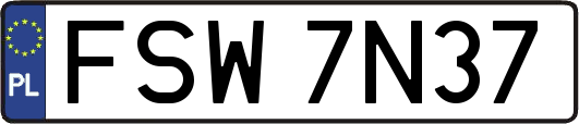 FSW7N37