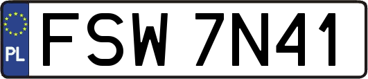 FSW7N41