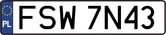 FSW7N43