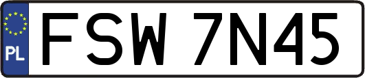FSW7N45