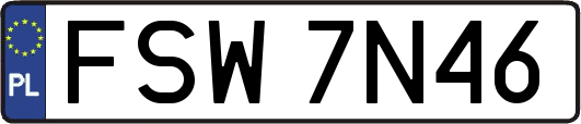 FSW7N46