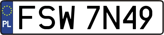 FSW7N49