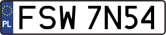 FSW7N54