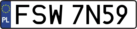 FSW7N59