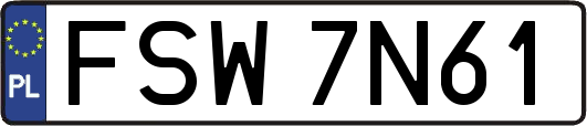 FSW7N61