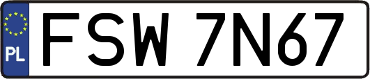 FSW7N67