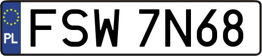 FSW7N68