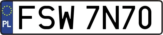 FSW7N70