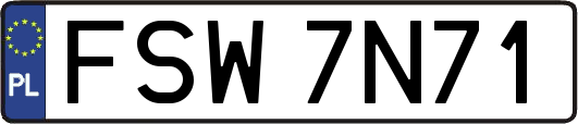 FSW7N71