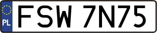 FSW7N75